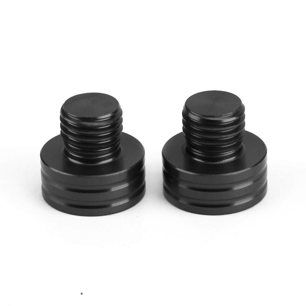 M10x1.25mm Mirror Hole Plugs Screws for Suzuki GSR400 DL650 SV650 GSX-S750 1000