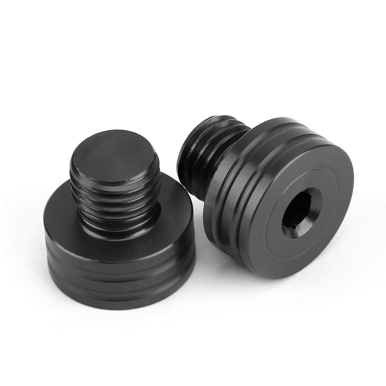 M10x1.25mm Mirror Hole Plugs Screws for Suzuki GSR400 DL650 SV650 GSX-S750 1000