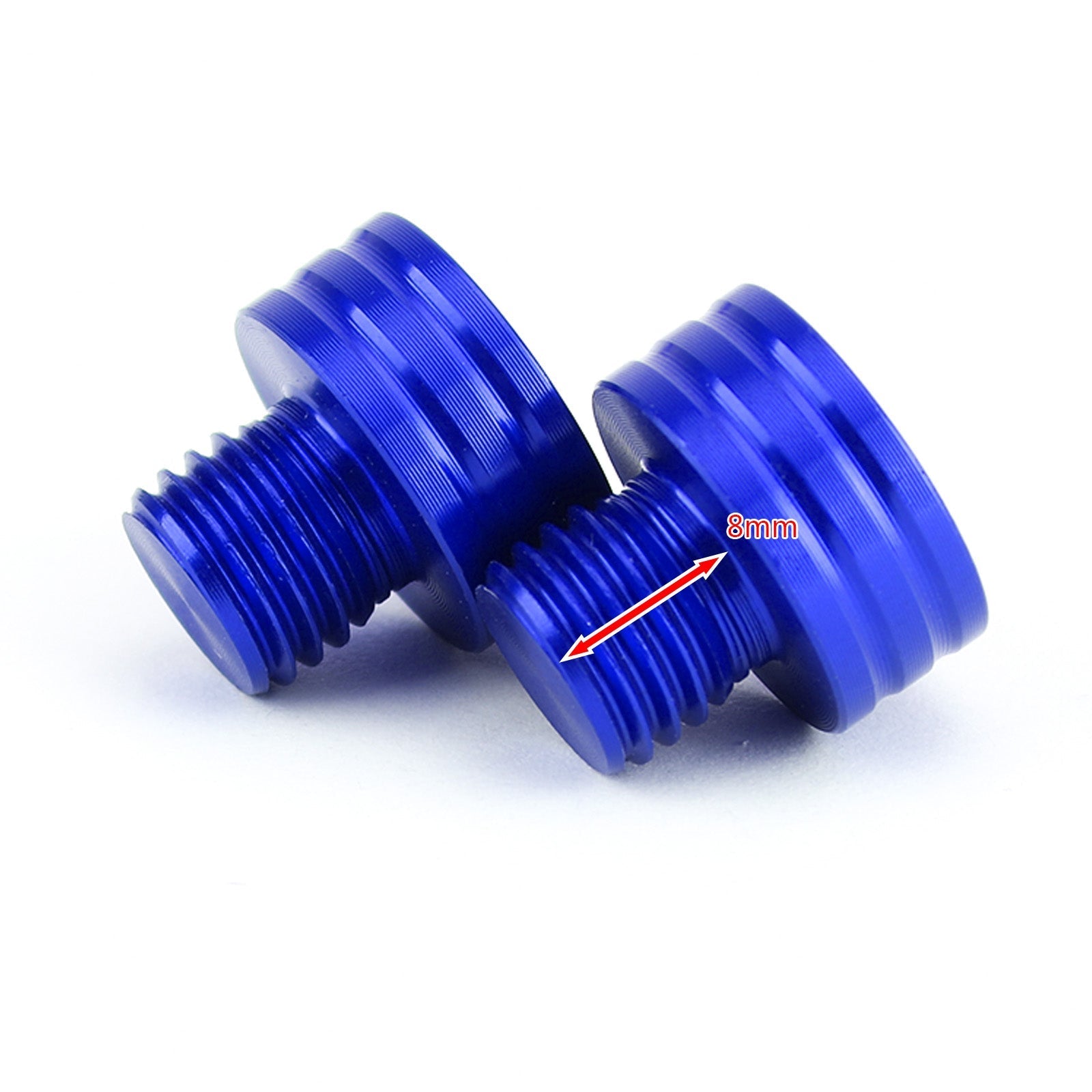 M10x1.25mm Mirror Hole Plugs Screws for Suzuki GSR400 DL650 SV650 GSX-S750 1000