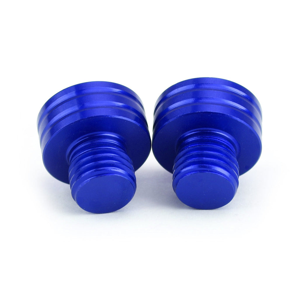 M10x1.25mm Mirror Hole Plugs Screws for Suzuki GSR400 DL650 SV650 GSX-S750 1000