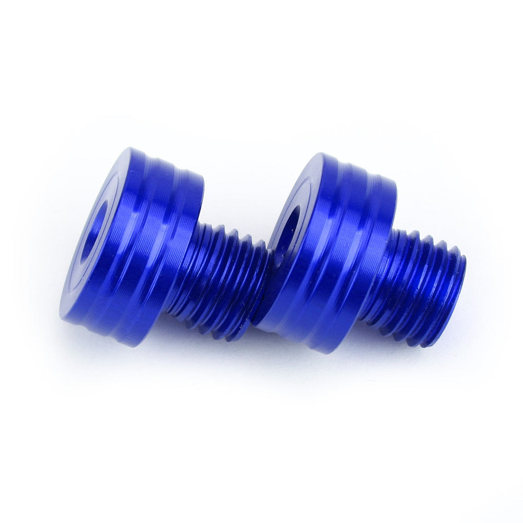 M10x1.25mm Mirror Hole Plugs Screws for Suzuki GSR400 DL650 SV650 GSX-S750 1000
