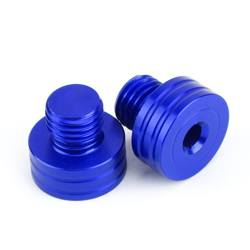 M10x1.25mm Mirror Hole Plugs Screws for Suzuki GSR400 DL650 SV650 GSX-S750 1000