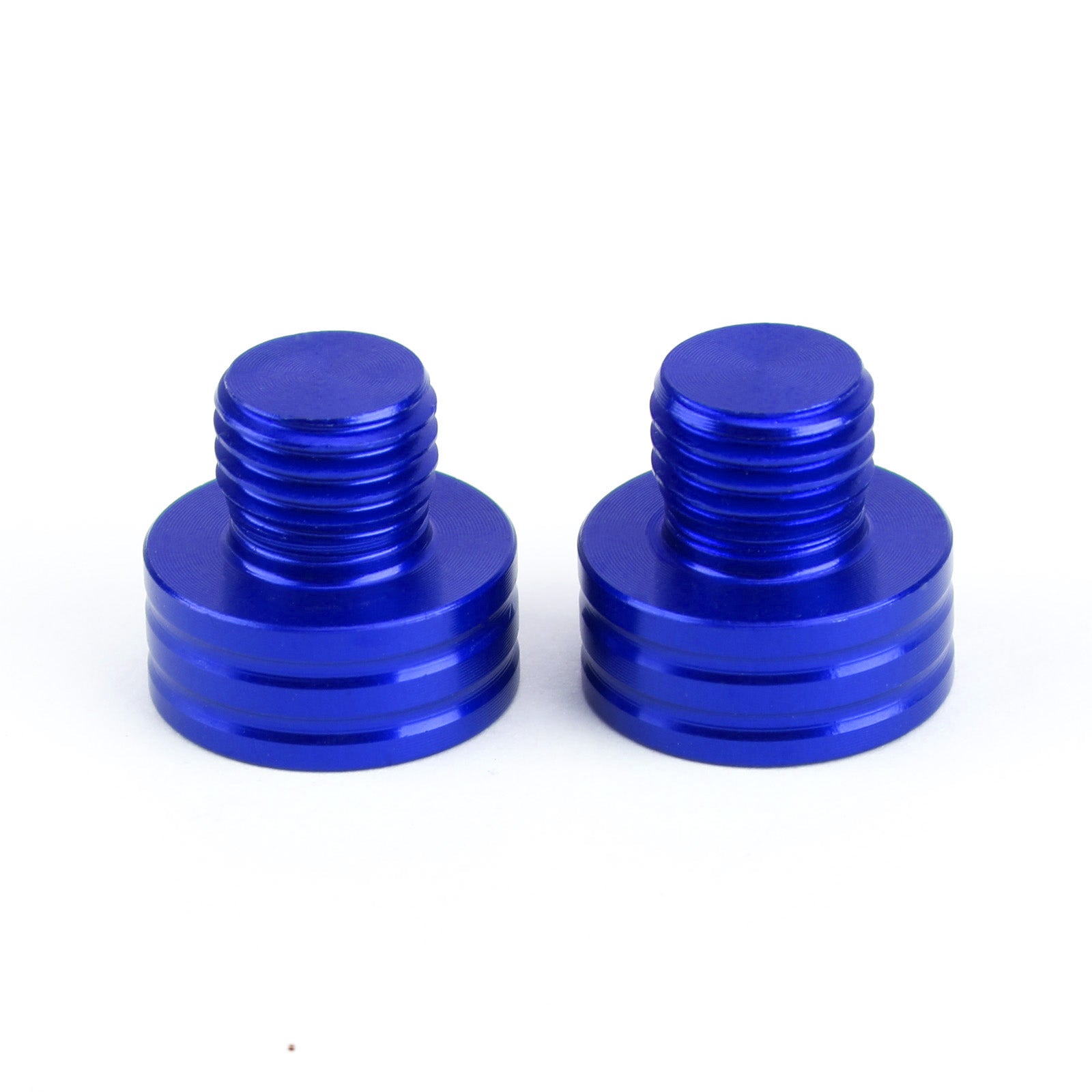 M10x1.25mm Mirror Hole Plugs Screws for Suzuki GSR400 DL650 SV650 GSX-S750 1000