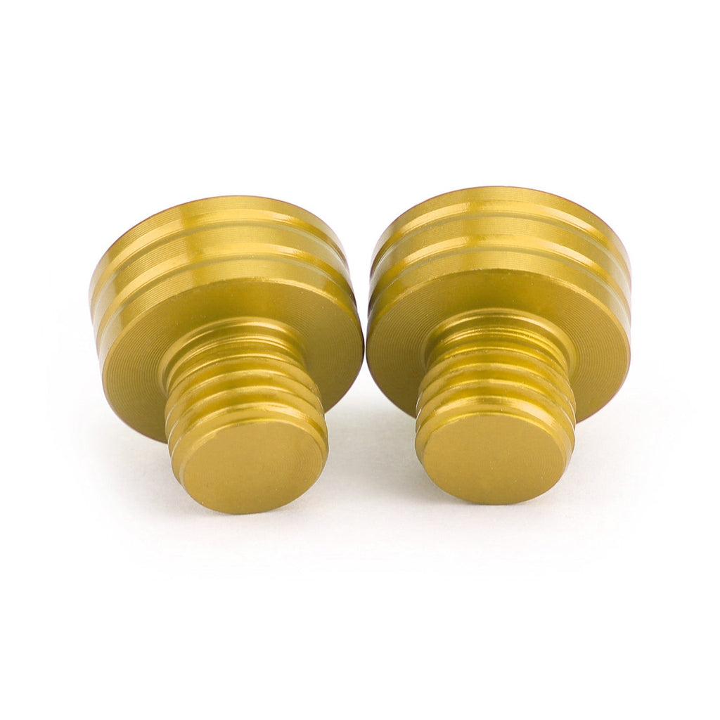 M10x1.25mm Mirror Hole Plugs Screws for Suzuki GSR400 DL650 SV650 GSX-S750 1000