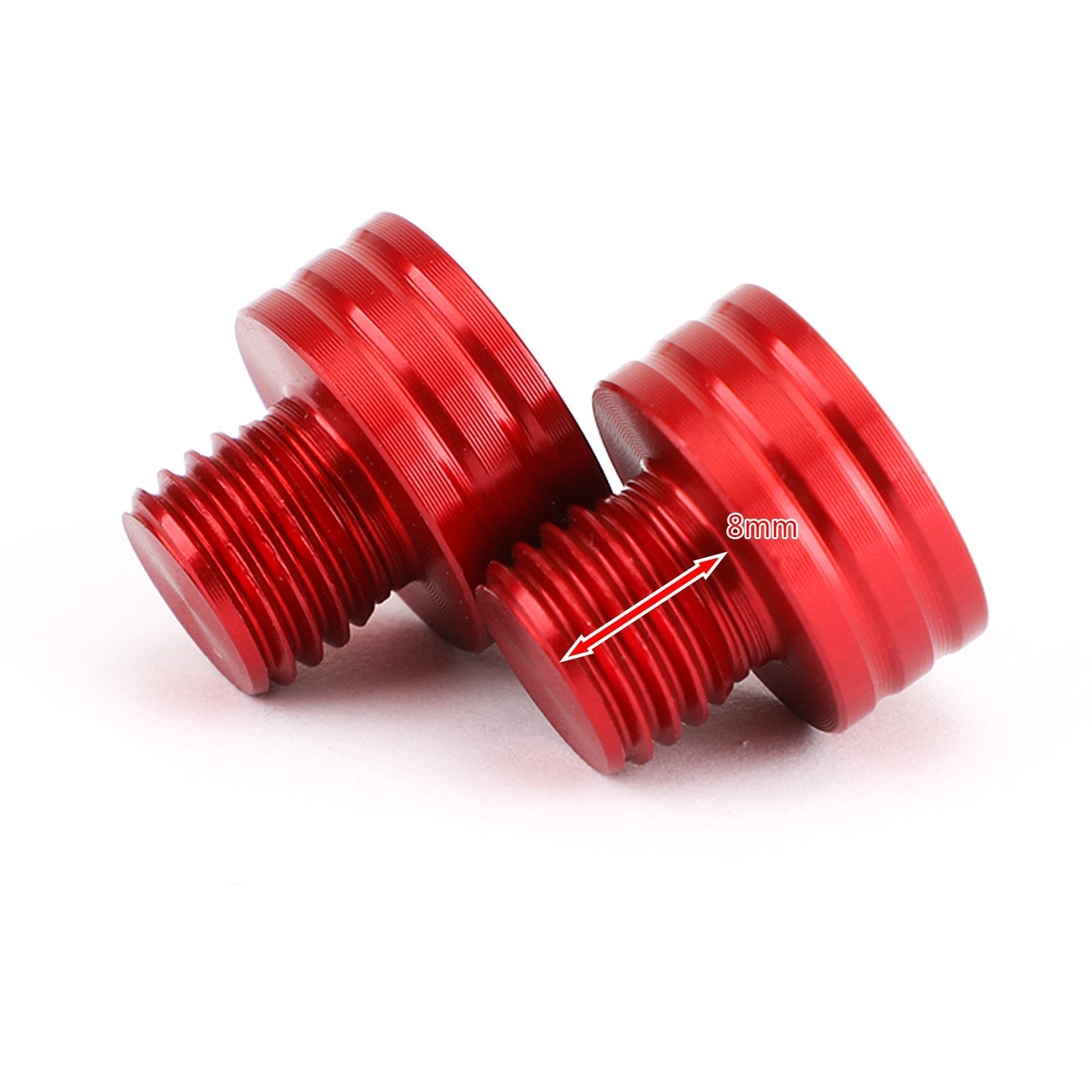 M10x1.25mm Mirror Hole Plugs Screws for Suzuki GSR400 DL650 SV650 GSX-S750 1000