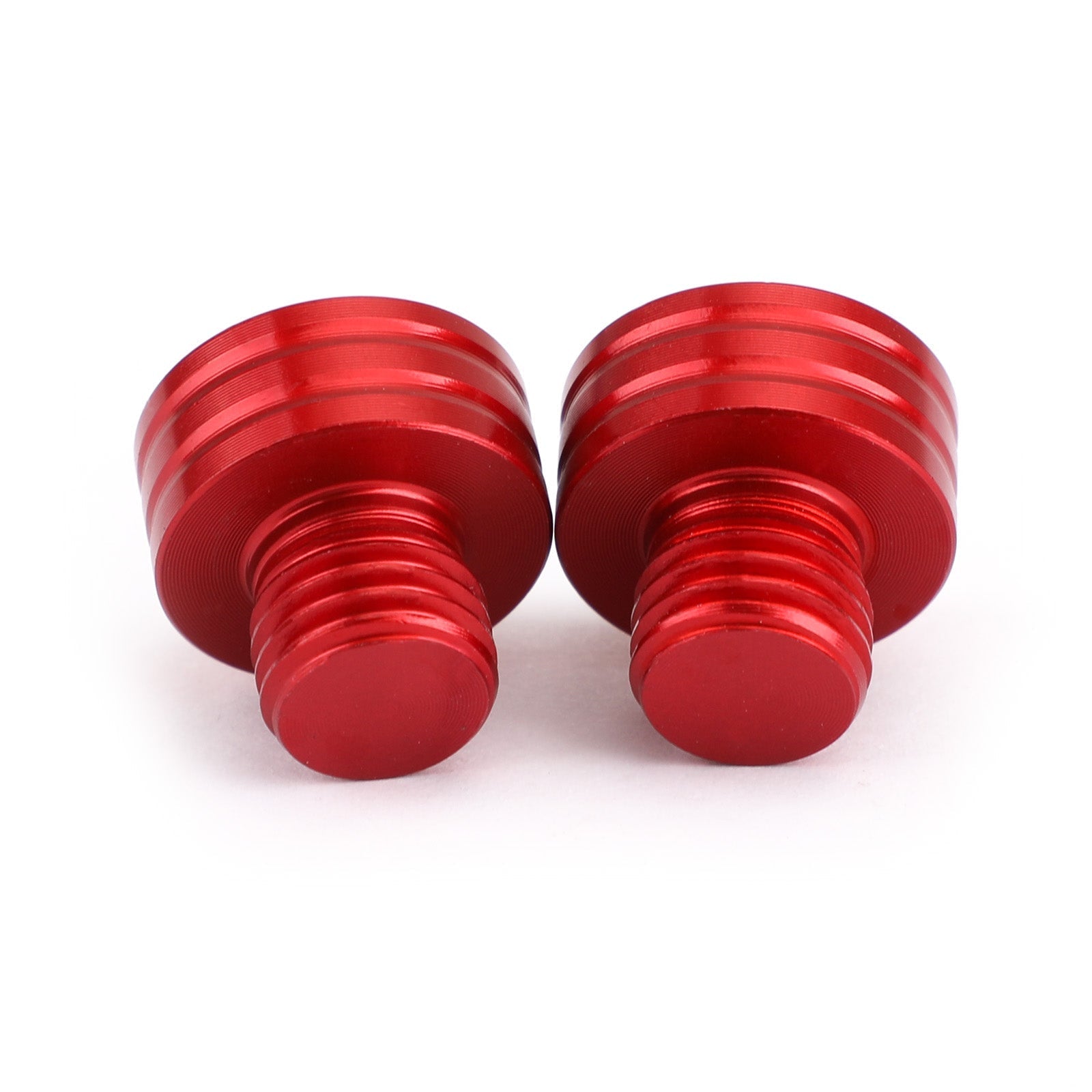 M10x1.25mm Mirror Hole Plugs Screws for Suzuki GSR400 DL650 SV650 GSX-S750 1000