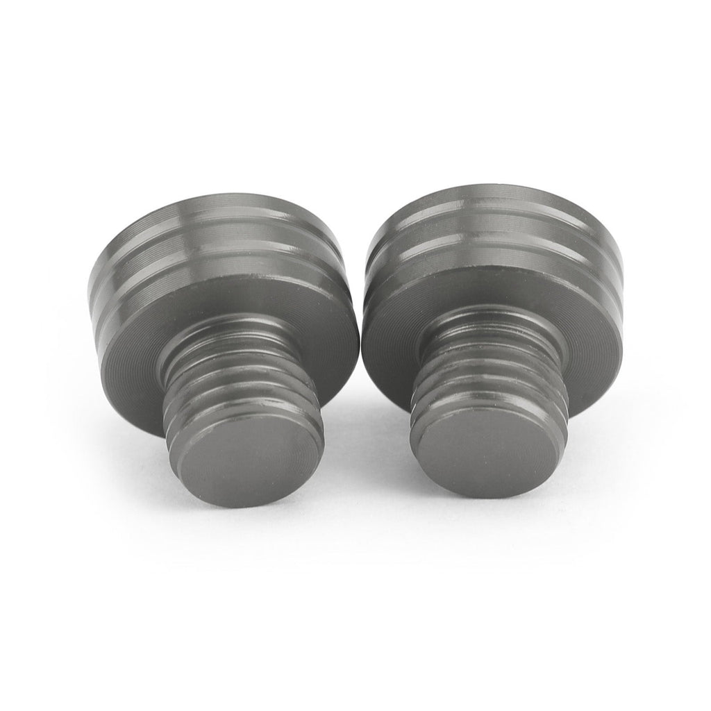 M10x1.25mm Mirror Hole Plugs Screws for Suzuki GSR400 DL650 SV650 GSX-S750 1000