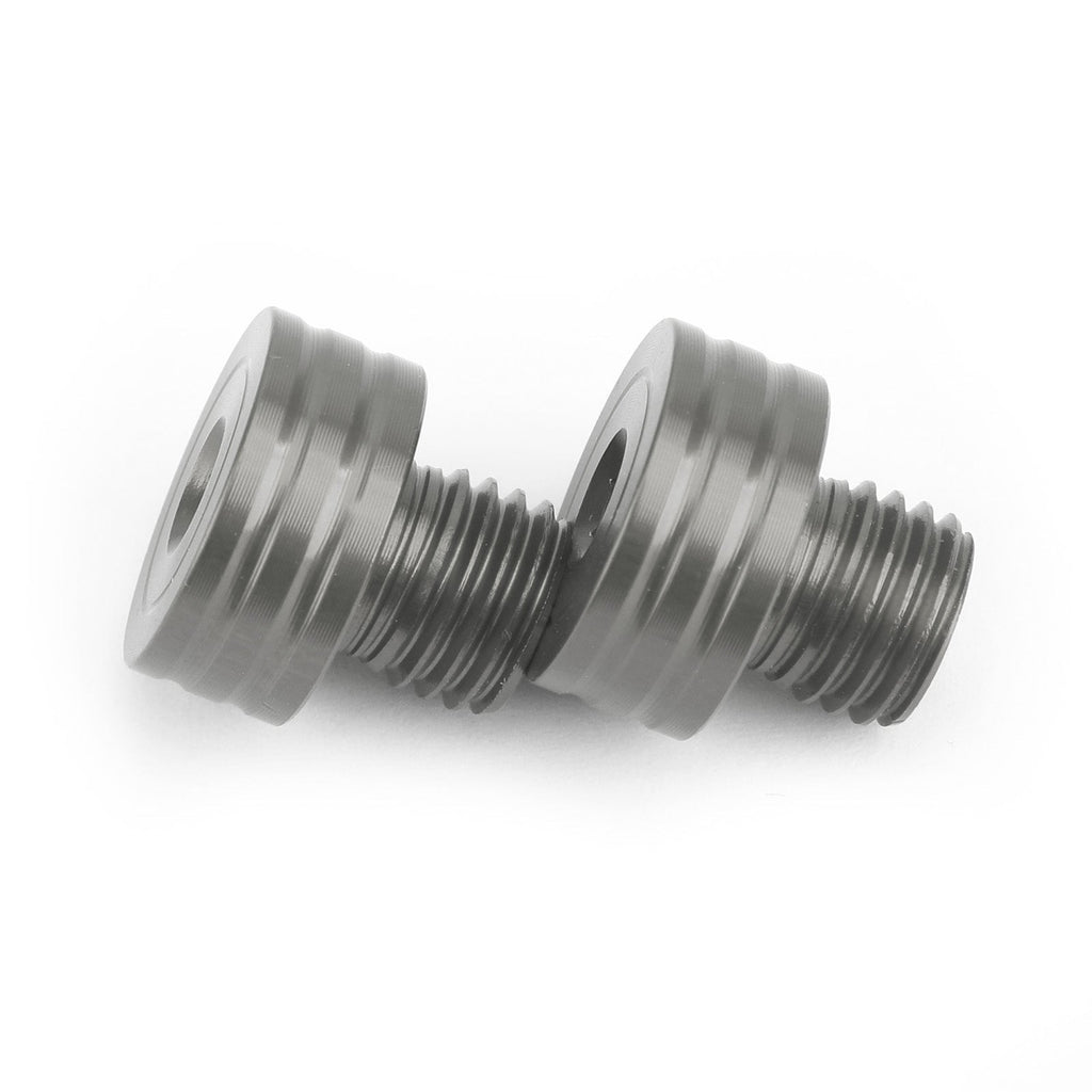 M10x1.25mm Mirror Hole Plugs Screws for Suzuki GSR400 DL650 SV650 GSX-S750 1000