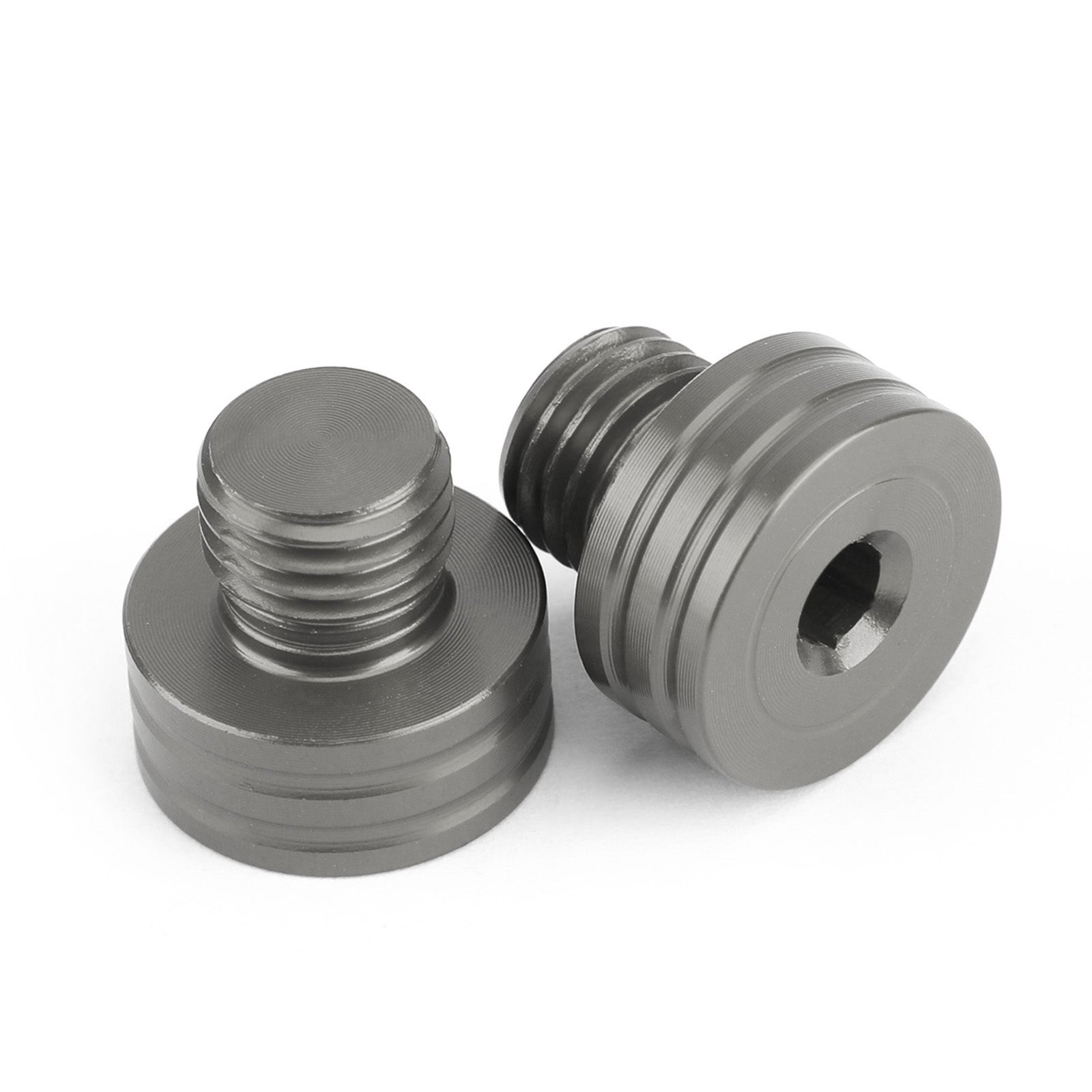 M10x1.25mm Mirror Hole Plugs Screws for Suzuki GSR400 DL650 SV650 GSX-S750 1000