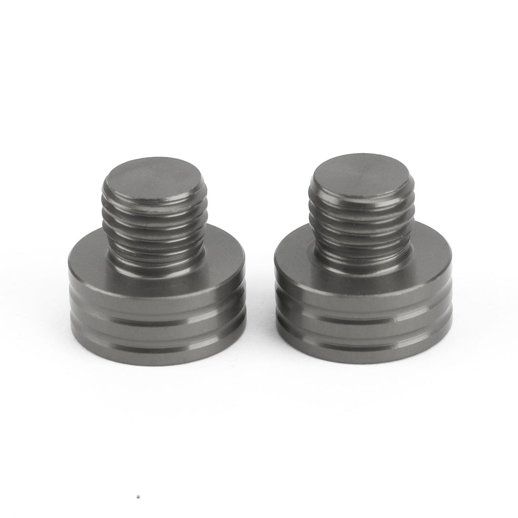 M10x1.25mm Mirror Hole Plugs Screws for Suzuki GSR400 DL650 SV650 GSX-S750 1000