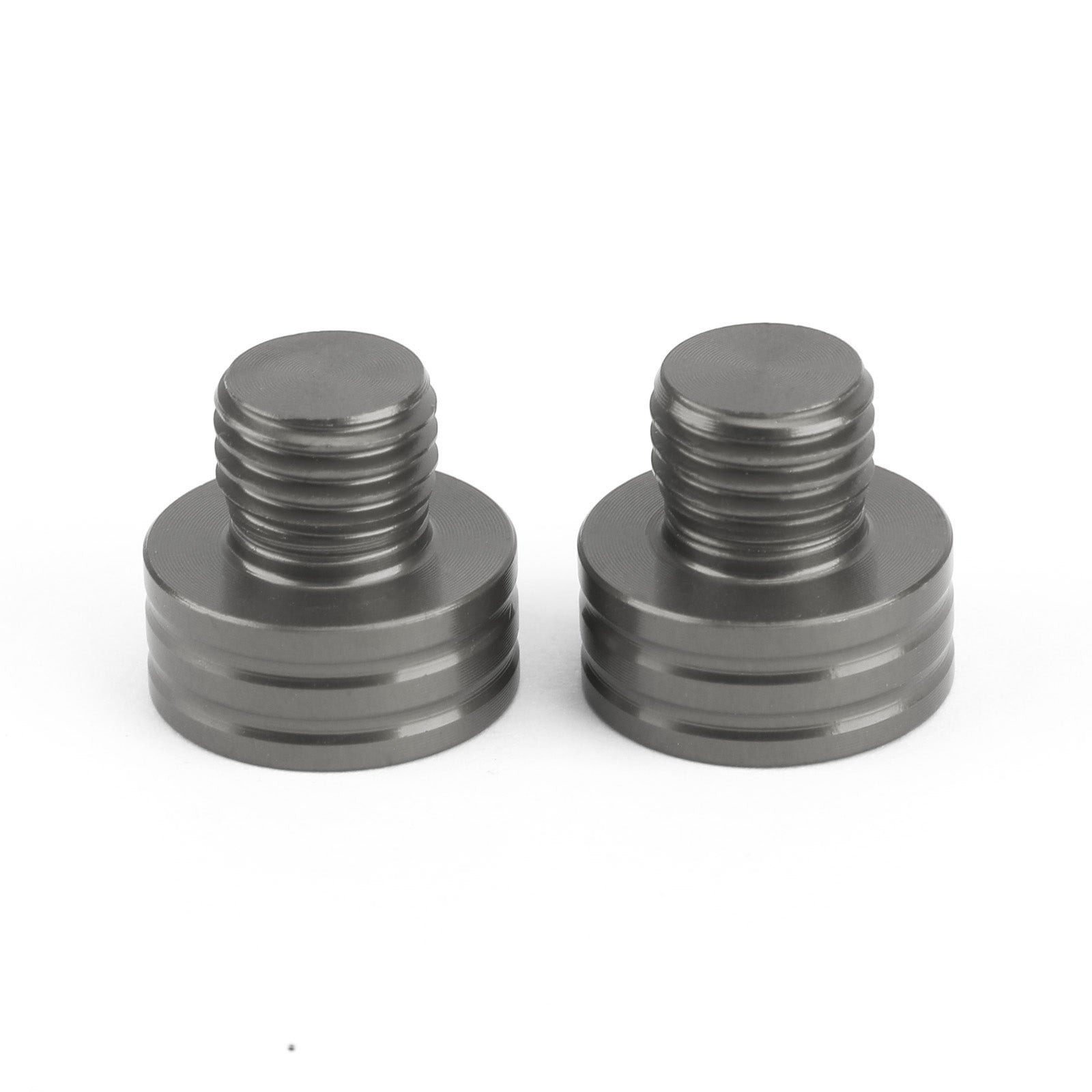 M10x1.25mm Mirror Hole Plugs Screws for Suzuki GSR400 DL650 SV650 GSX-S750 1000