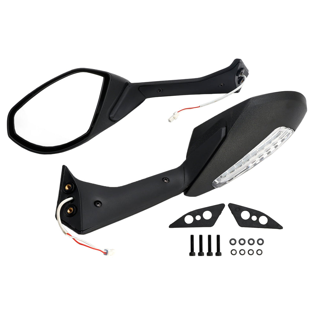 Ducati Panigale Rearview Mirror W/Turn Signal 52310645A 523S0655A 523S0644A 523S0654A