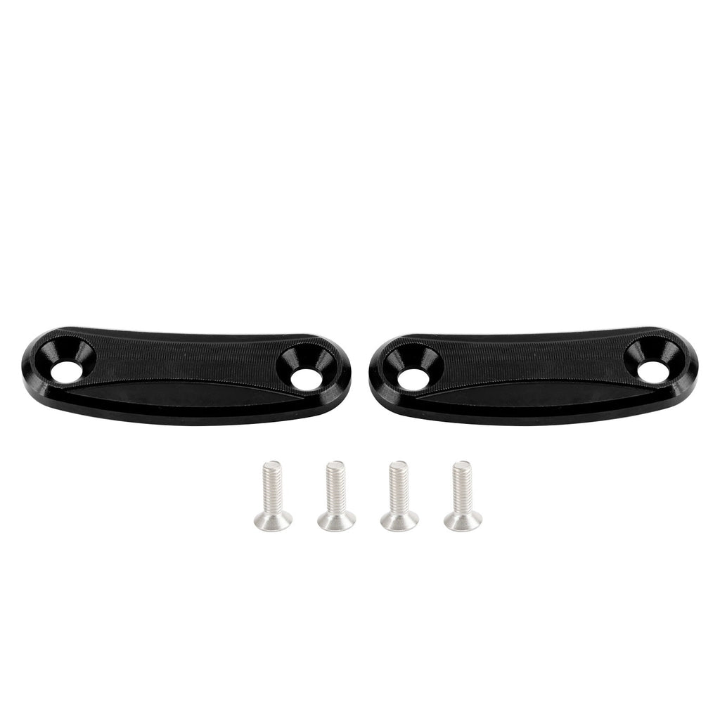 Kawasaki ZX-10R 2011-2015 Mirror delete blanking block off plates