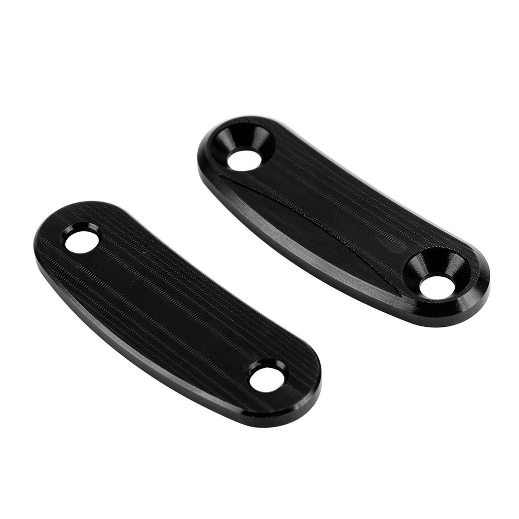 Kawasaki ZX-10R 2011-2015 Mirror delete blanking block off plates