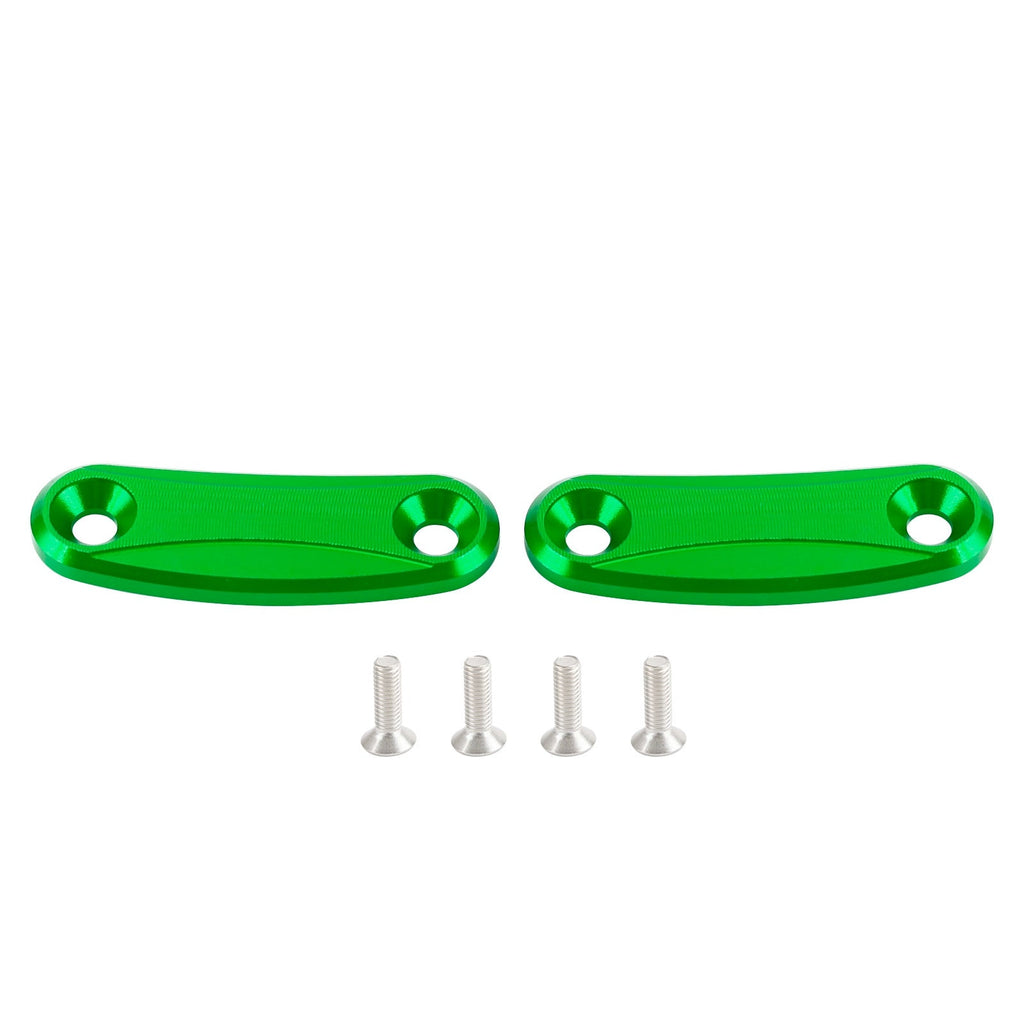 Kawasaki ZX-10R 2011-2015 Mirror delete blanking block off plates