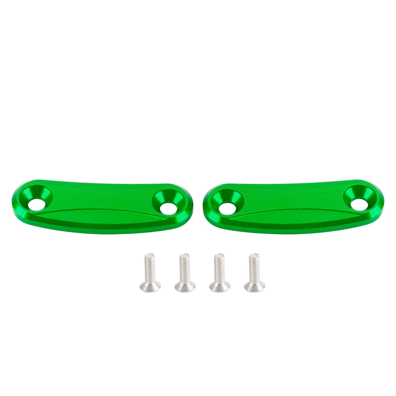 Kawasaki ZX-10R 2011-2015 Mirror delete blanking block off plates