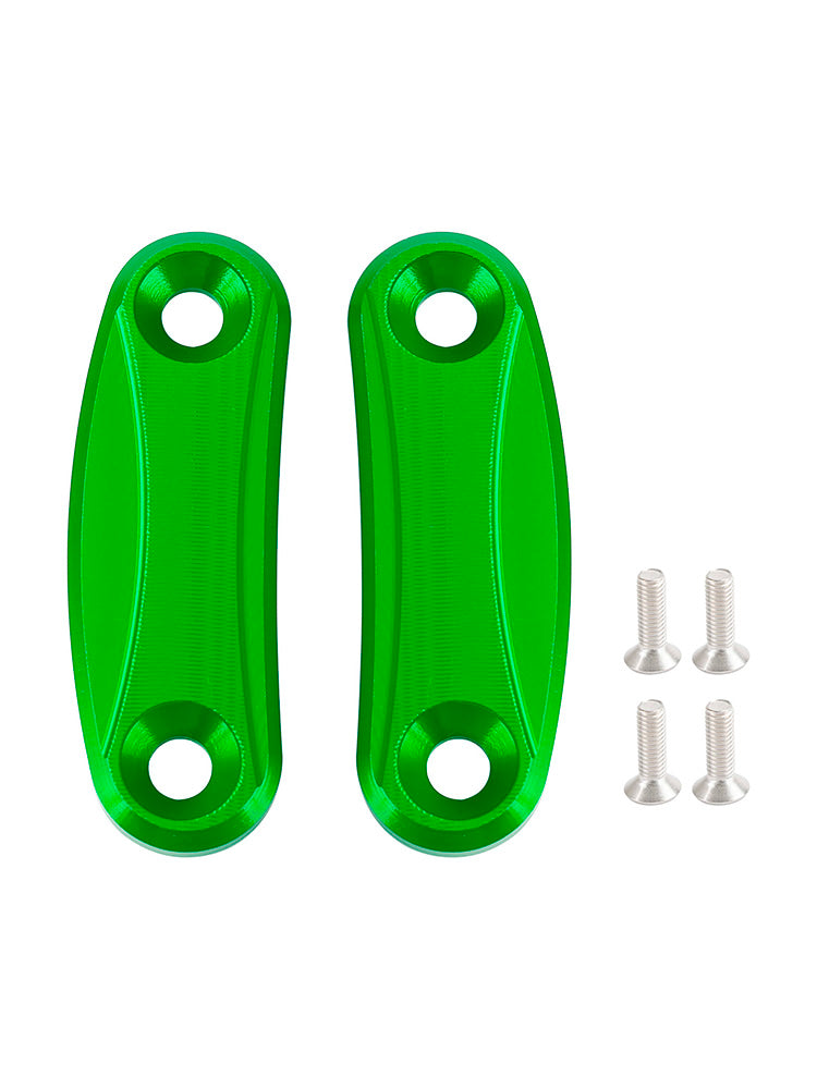 Kawasaki ZX-10R 2011-2015 Mirror delete blanking block off plates