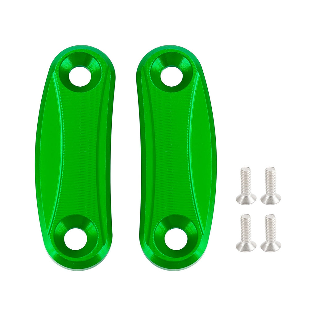 Kawasaki ZX-10R 2011-2015 Mirror delete blanking block off plates