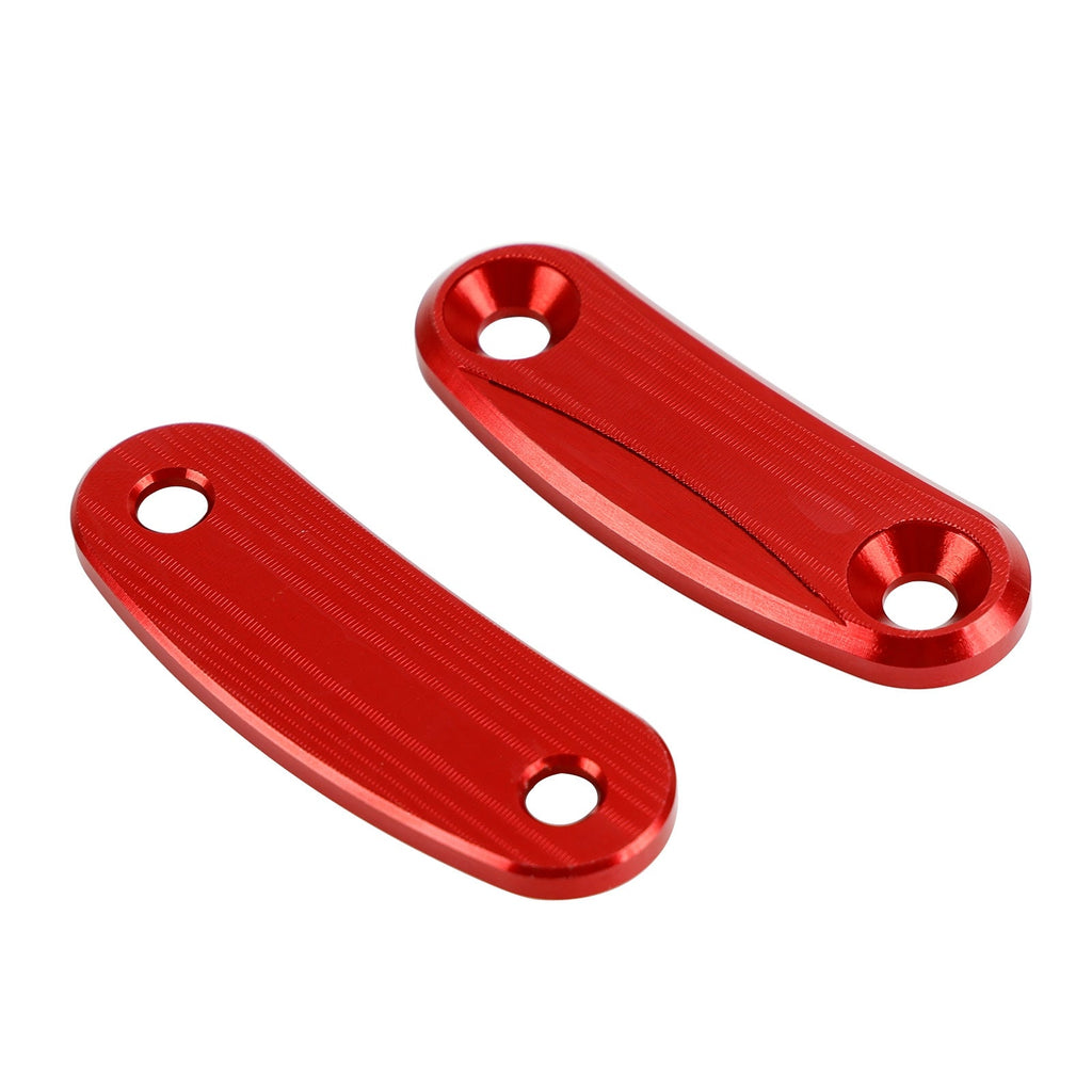 Kawasaki ZX-10R 2011-2015 Mirror delete blanking block off plates