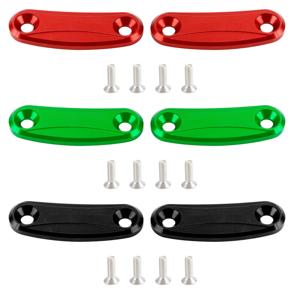 Kawasaki ZX-10R 2011-2015 Mirror delete blanking block off plates
