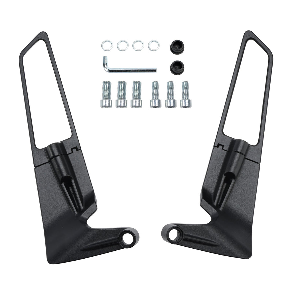 Rearview Winglet Mirrors For Ducati Streetfighter Multistrada V2 V4 S 2020-2023