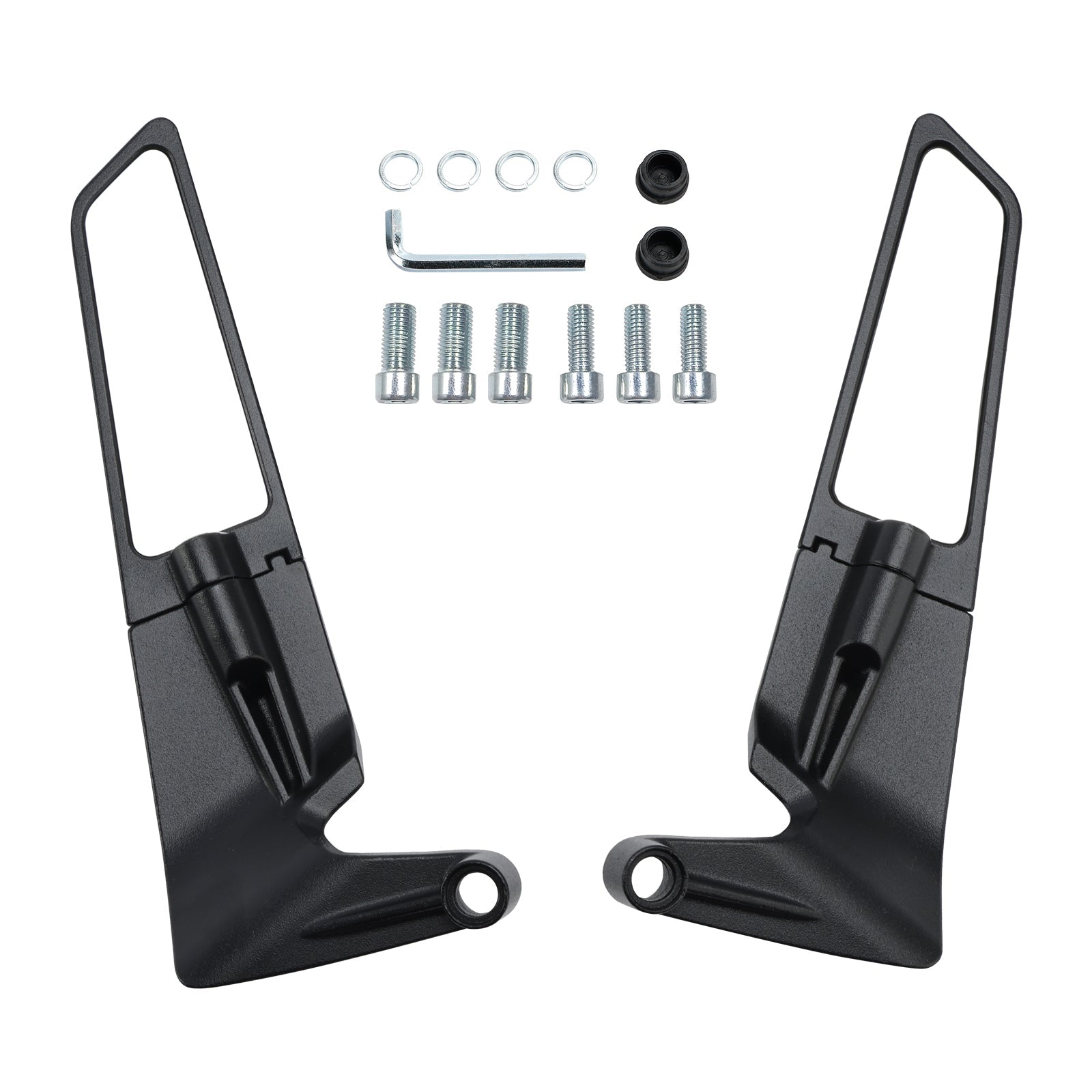 Rearview Winglet Mirrors For Ducati Streetfighter Multistrada V2 V4 S 2020-2023