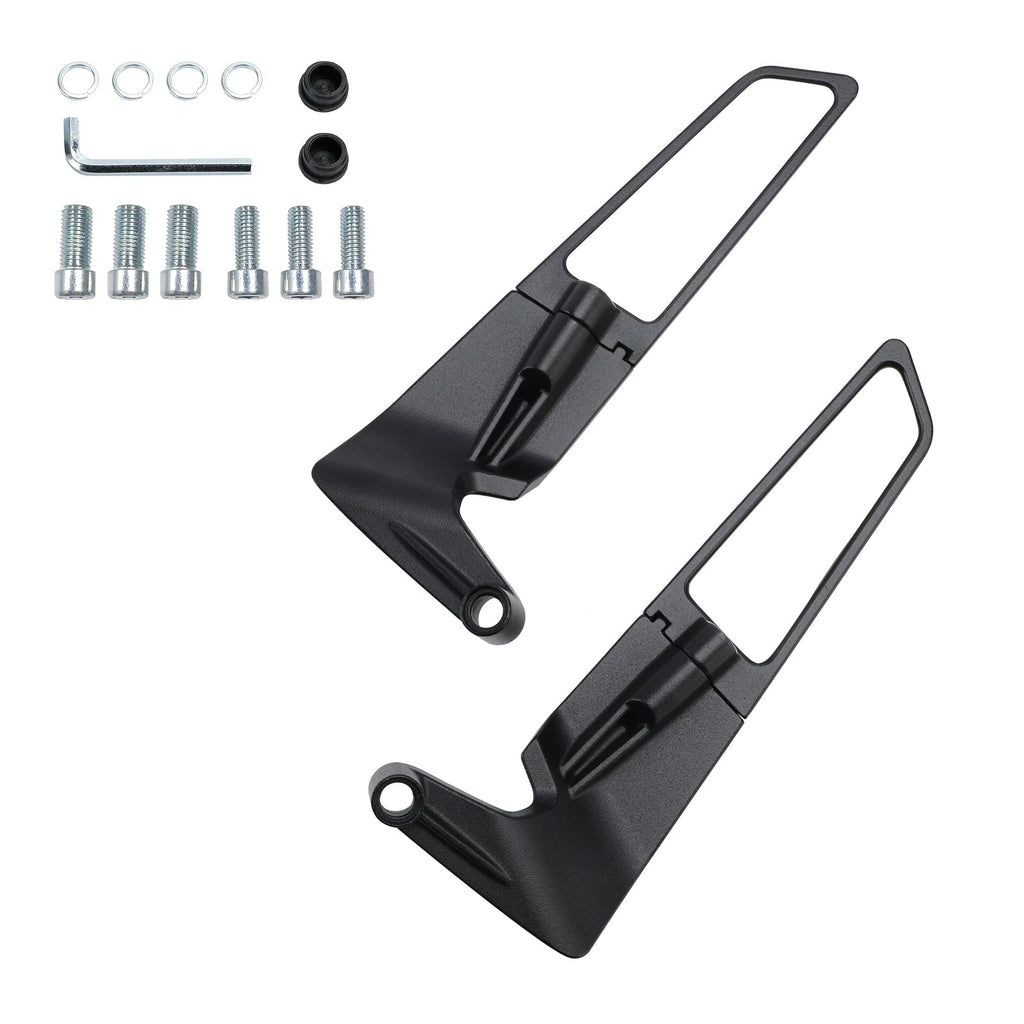 Rearview Winglet Mirrors For Ducati Streetfighter Multistrada V2 V4 S 2020-2023