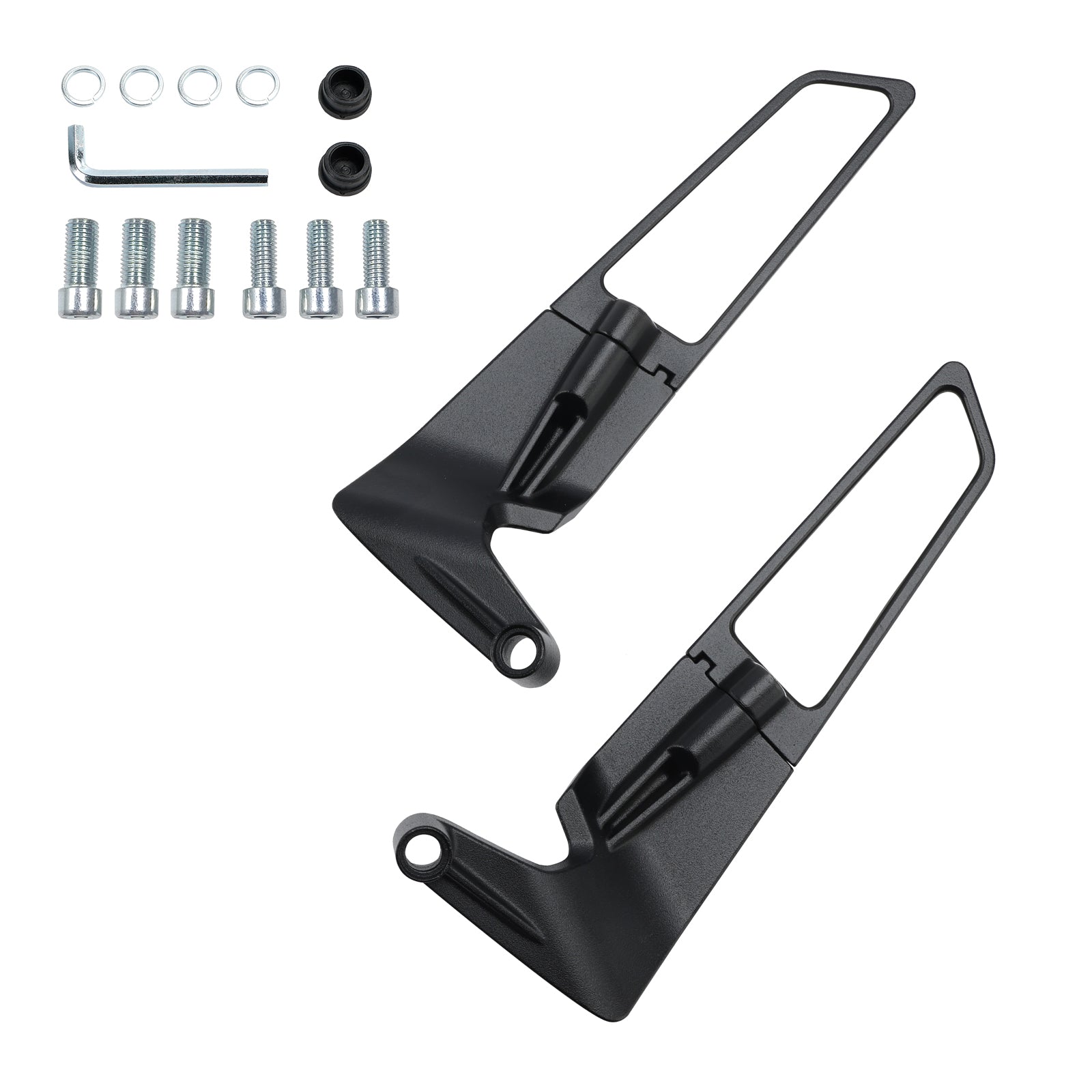 Rearview Winglet Mirrors For Ducati Streetfighter Multistrada V2 V4 S 2020-2023