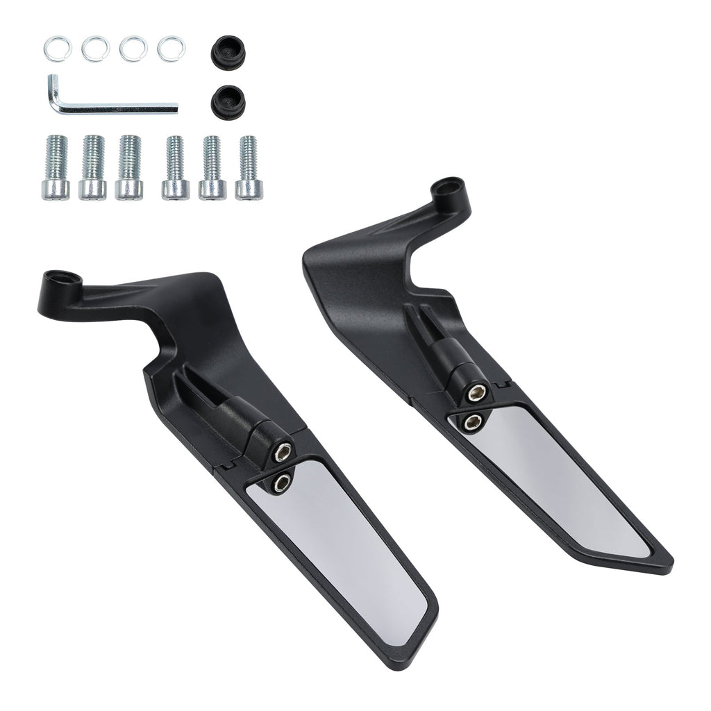 Rearview Winglet Mirrors For Ducati Streetfighter Multistrada V2 V4 S 2020-2023