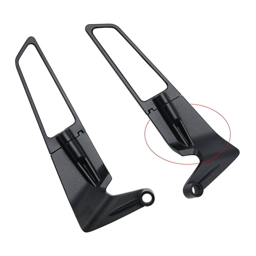 Rearview Winglet Mirrors For Ducati Streetfighter Multistrada V2 V4 S 2020-2023
