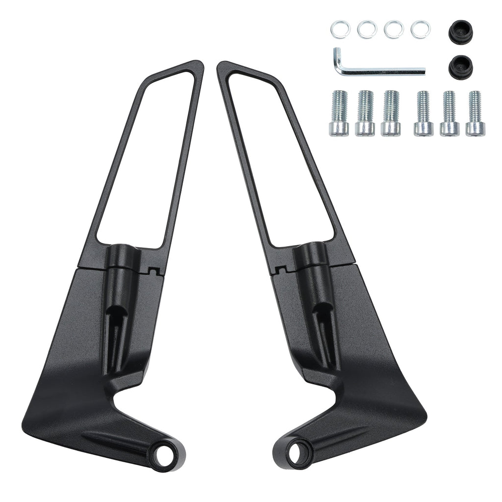 Rearview Winglet Mirrors For Ducati Streetfighter Multistrada V2 V4 S 2020-2023