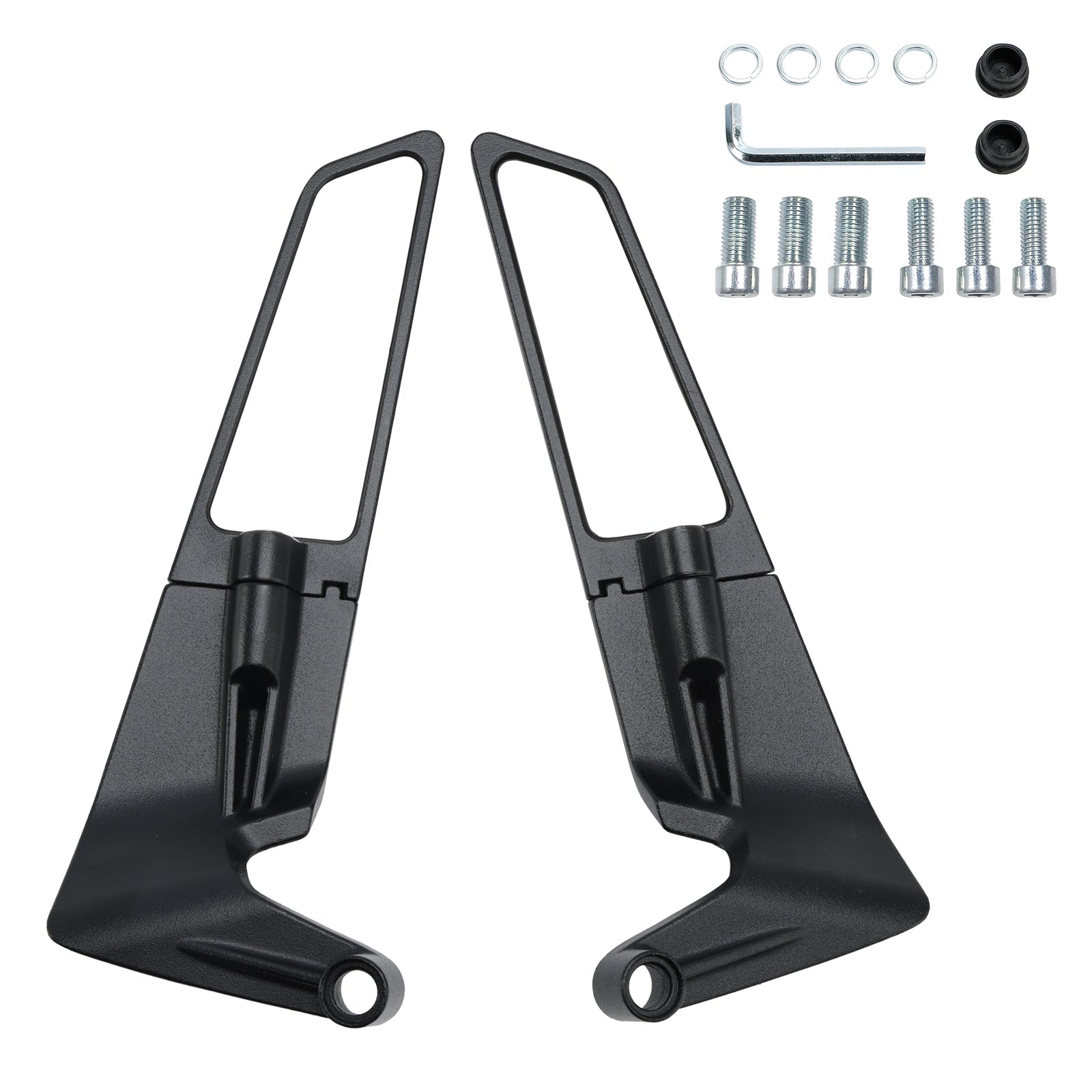 Rearview Winglet Mirrors For Ducati Streetfighter Multistrada V2 V4 S 2020-2023