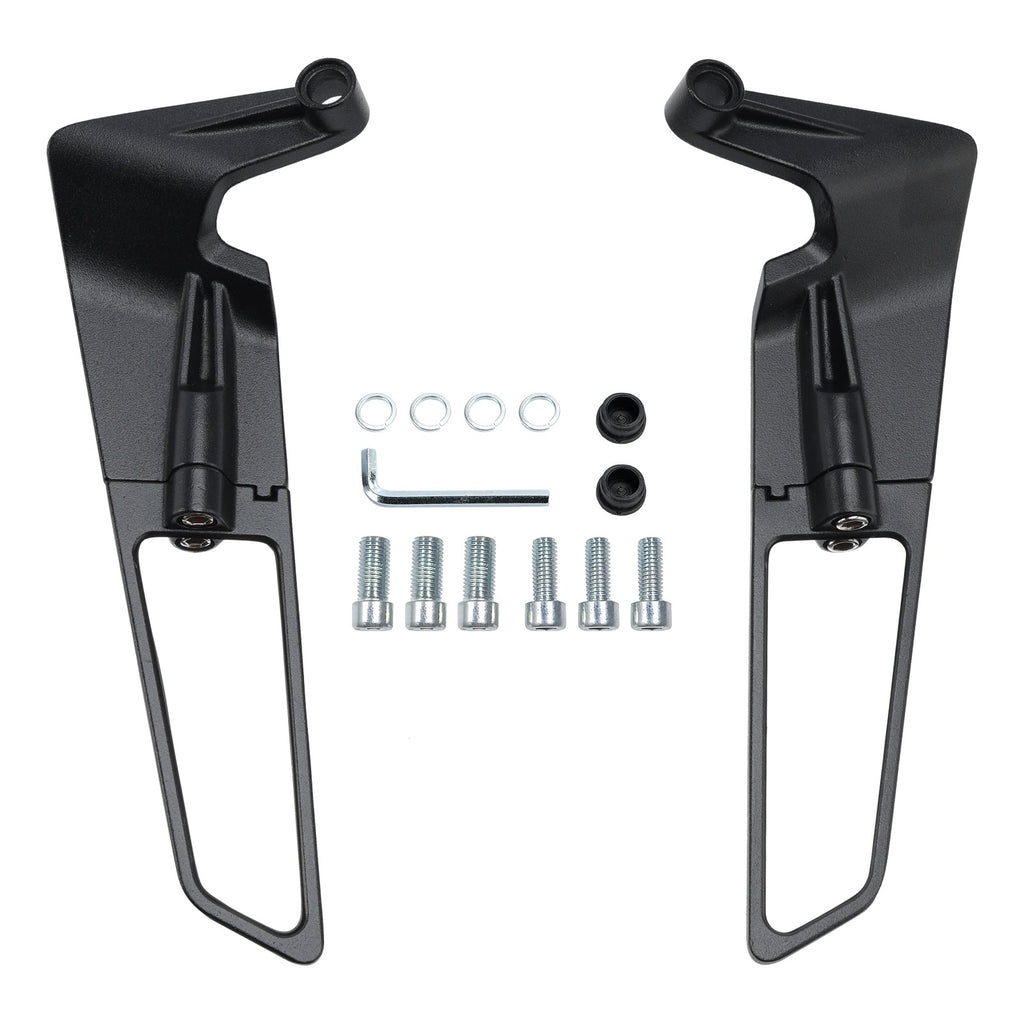 Rearview Winglet Mirrors For Ducati Streetfighter Multistrada V2 V4 S 2020-2023