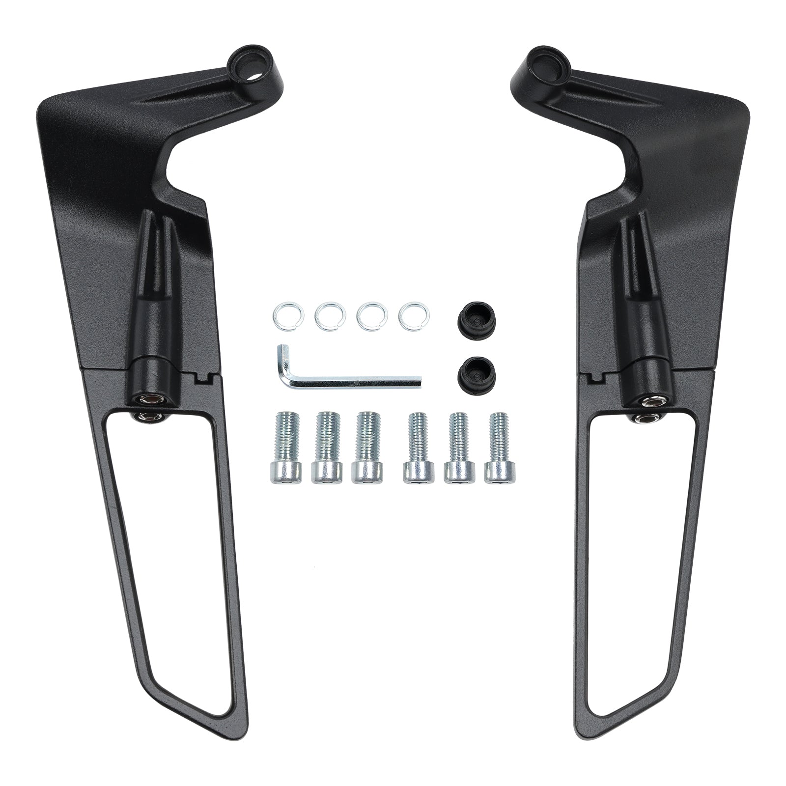Rearview Winglet Mirrors For Ducati Streetfighter Multistrada V2 V4 S 2020-2023