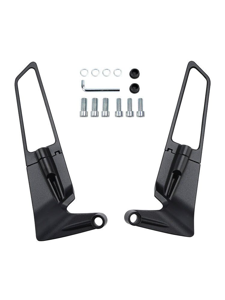 Rearview Winglet Mirrors For Ducati Streetfighter Multistrada V2 V4 S 2020-2023
