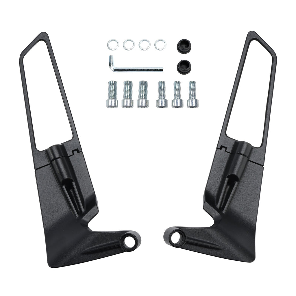 Rearview Winglet Mirrors For Ducati Streetfighter Multistrada V2 V4 S 2020-2023