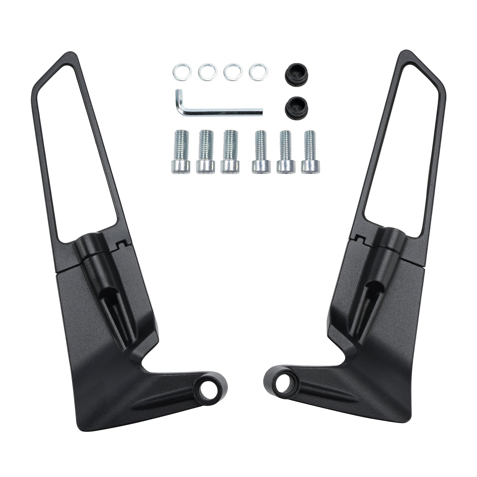 Rearview Winglet Mirrors For Ducati Streetfighter Multistrada V2 V4 S 2020-2023