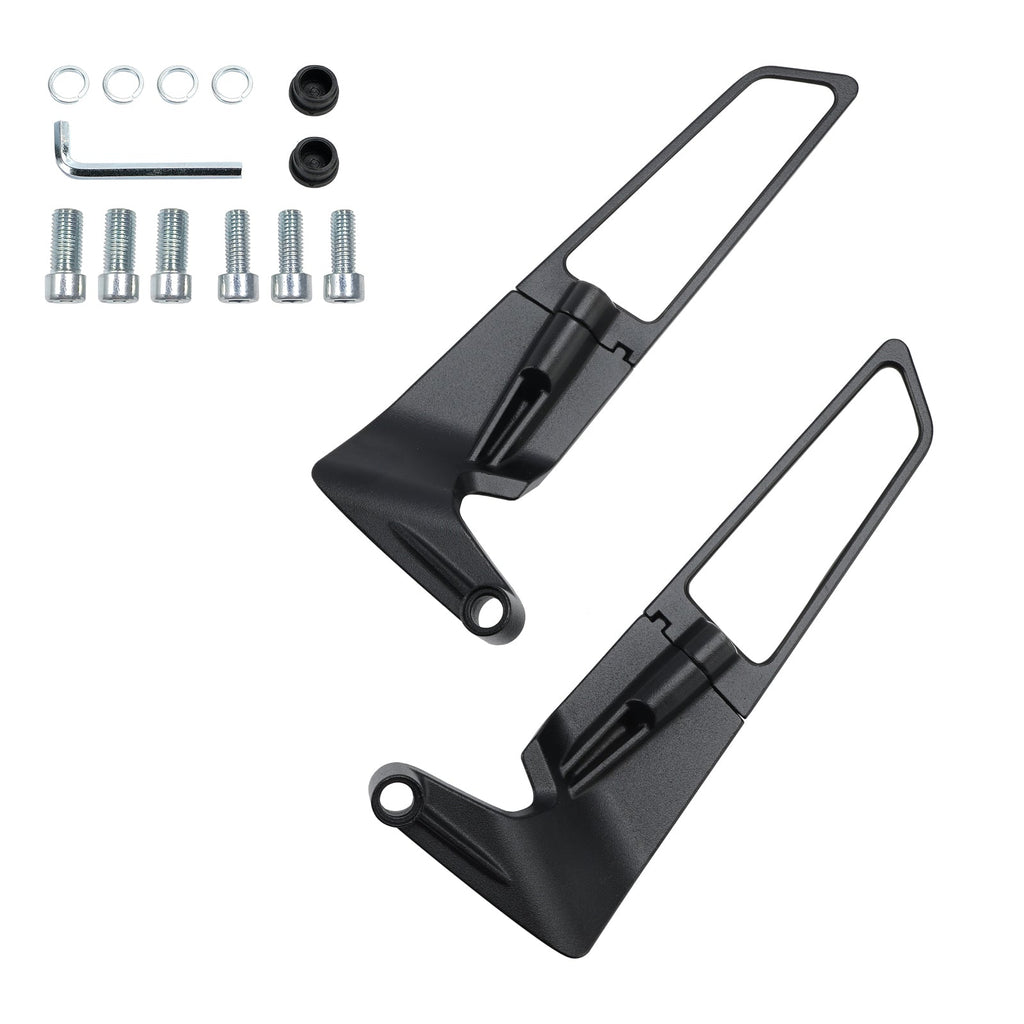 Rearview Winglet Mirrors For Ducati Streetfighter Multistrada V2 V4 S 2020-2023