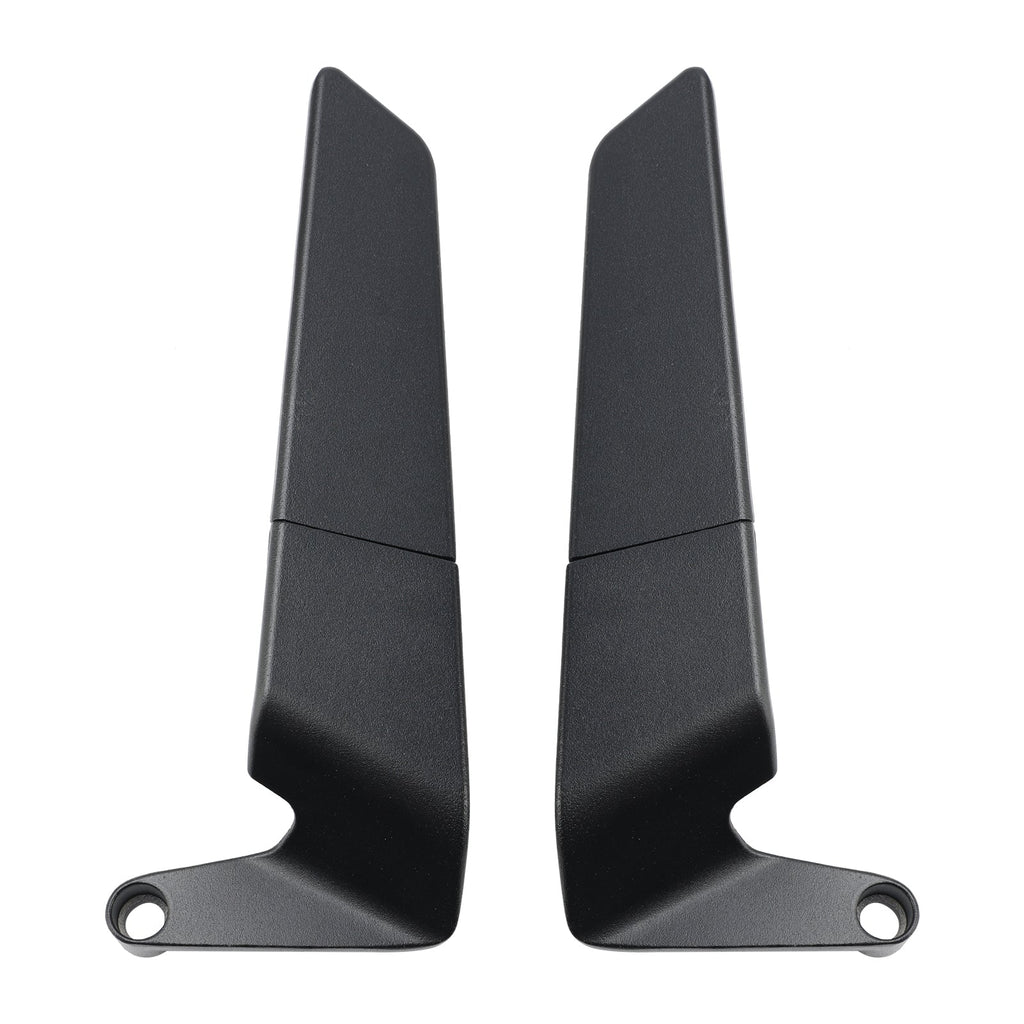 Swivel Wing Fin Rearview Mirrors For Suzuki SV 650 GSX-S 750 950 1000 2017-2023