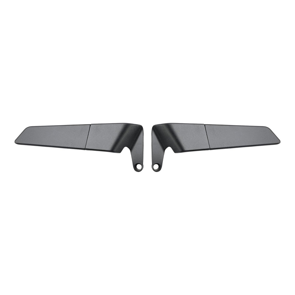 Swivel Wing Fin Rearview Mirrors For Suzuki SV 650 GSX-S 750 950 1000 2017-2023