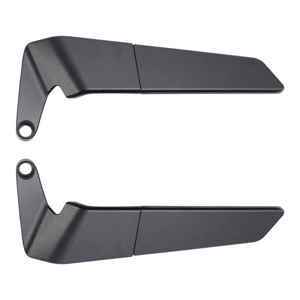 Swivel Wing Fin Rearview Mirrors For Suzuki SV 650 GSX-S 750 950 1000 2017-2023