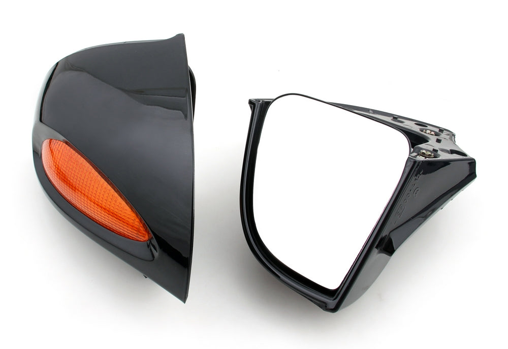 Rear Mirrors Turn Signals Lens For BMW R1100RT R1100RTP R1150RT