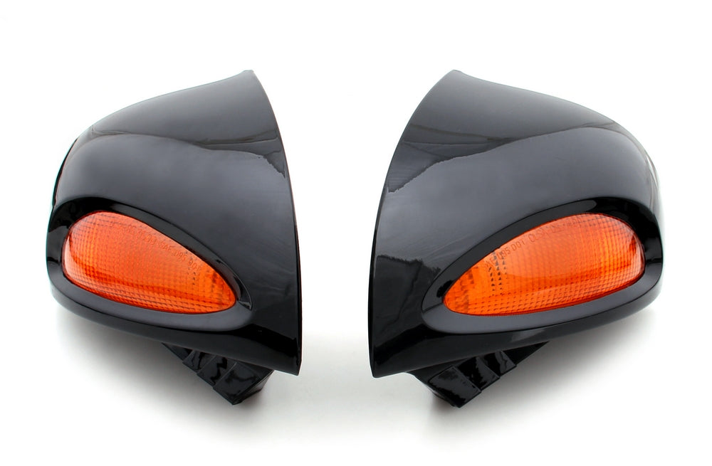 Rear Mirrors Turn Signals Lens For BMW R1100RT R1100RTP R1150RT