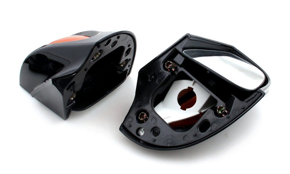 Rear Mirrors Turn Signals Lens For BMW R1100RT R1100RTP R1150RT