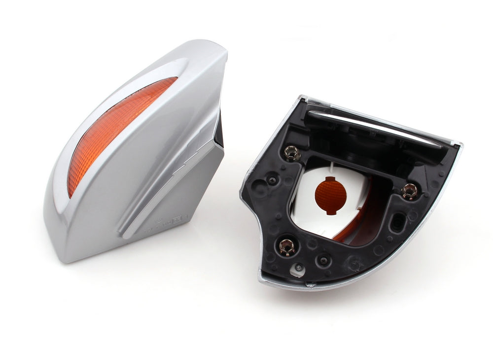 Rear Mirrors Turn Signals Lens For BMW R1100RT R1100RTP R1150RT