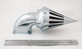 Chrome Spike Air Cleaner Intake Filter For Suzuki Boulevard M109