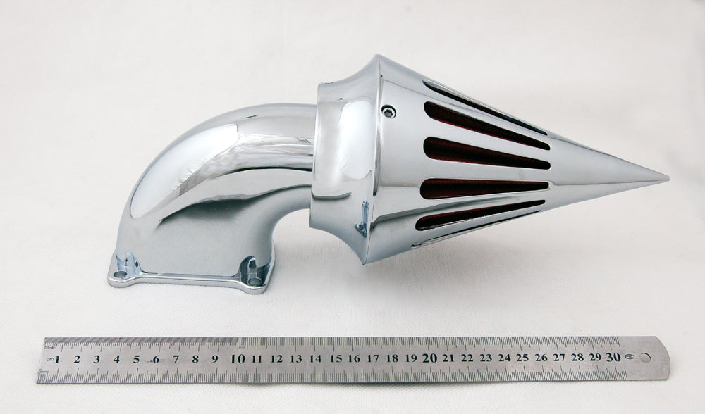 Chrome Spike Air Cleaner Intake Filter For Suzuki Boulevard M109