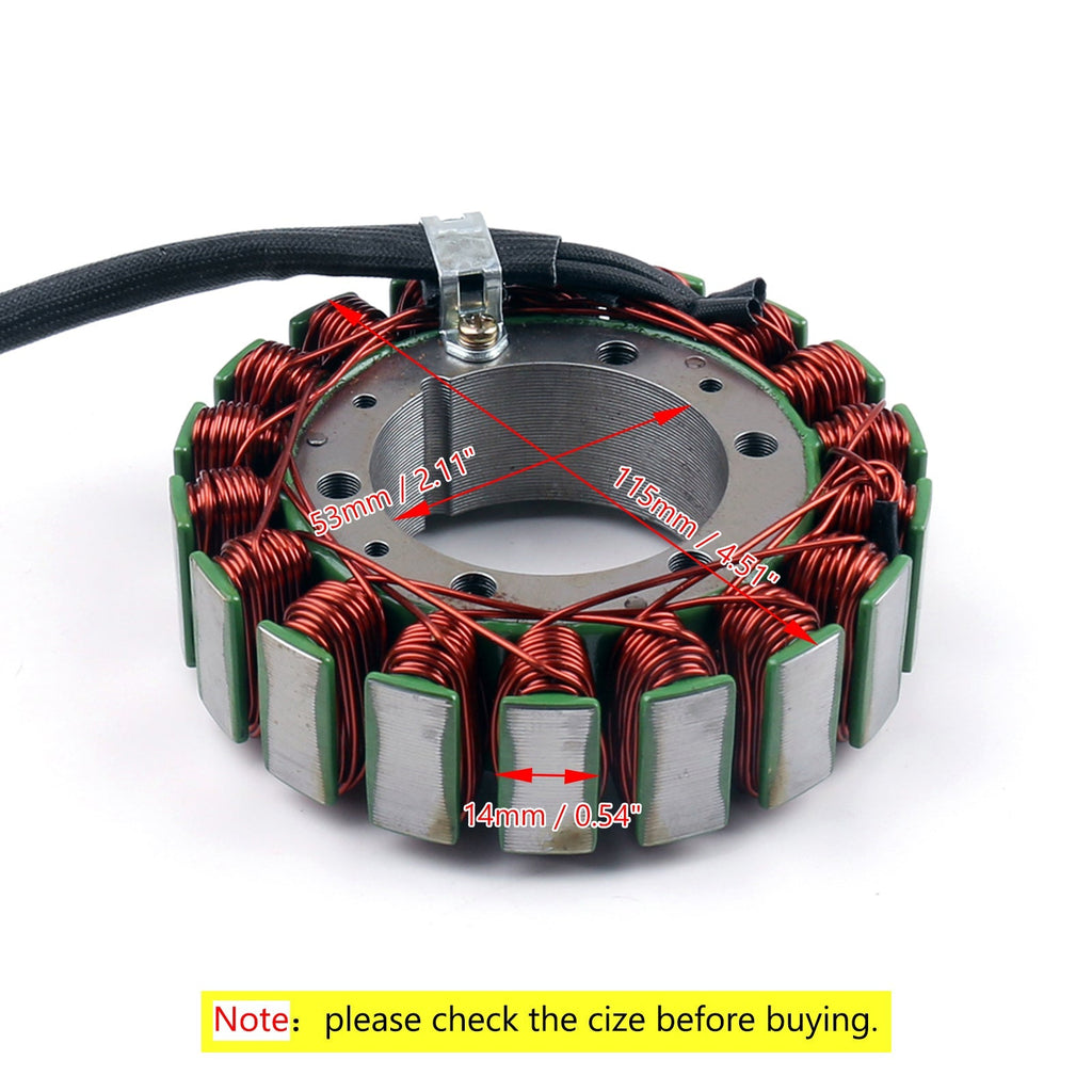 Stator Coil For Honda CX 500 650 VT1100 VT750 Suzuki SV 1000 Mageneto Generator