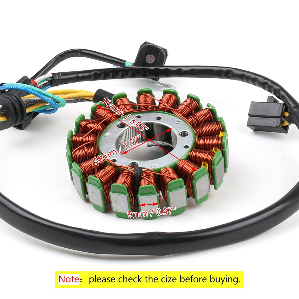 Stator Coil For Suzuki DRZ 400 2000-2013 DRZ 250 (01-2007) Magneto