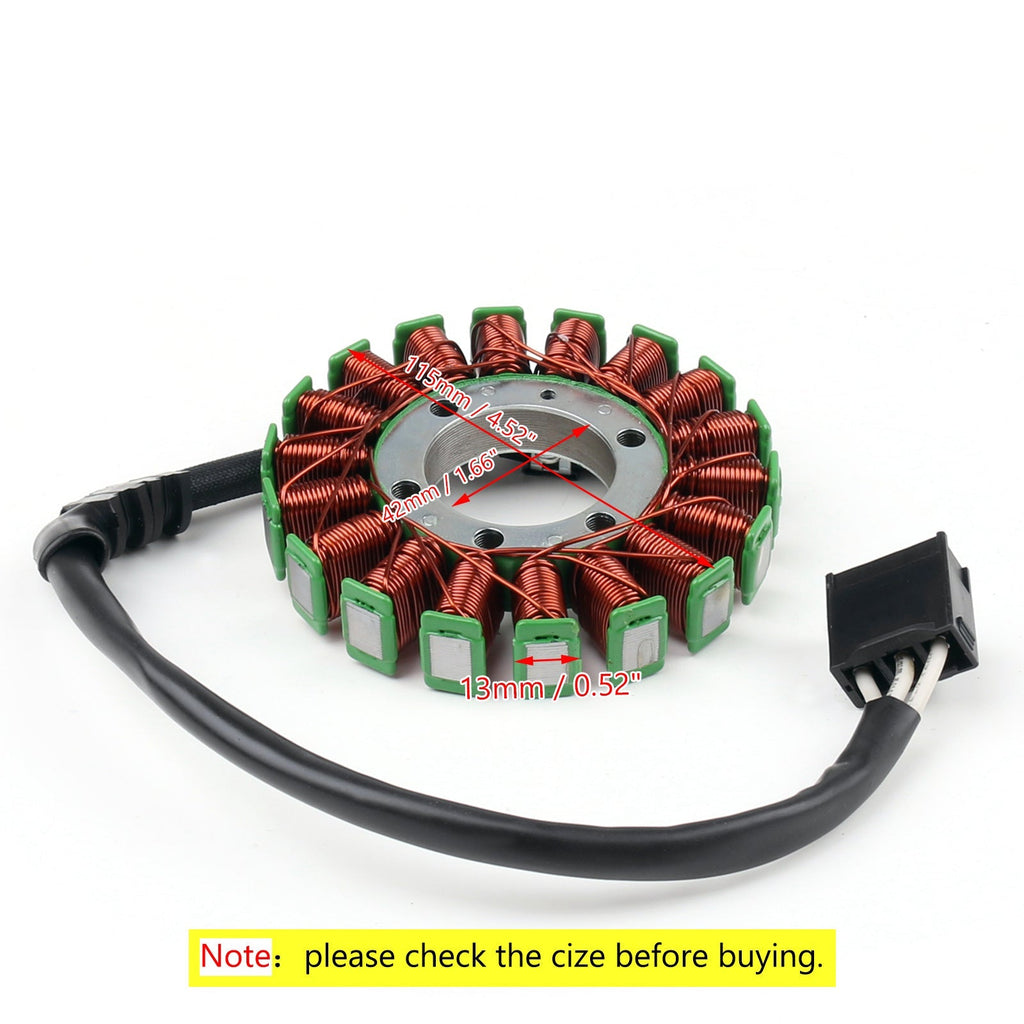 Stator Coil For Yamaha YZF R6 (06-2012) Generator ATV Magneto
